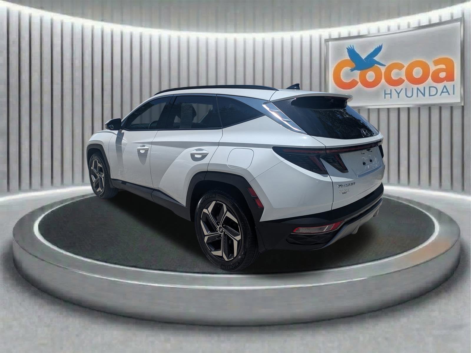 2024 Hyundai Tucson Hybrid Limited