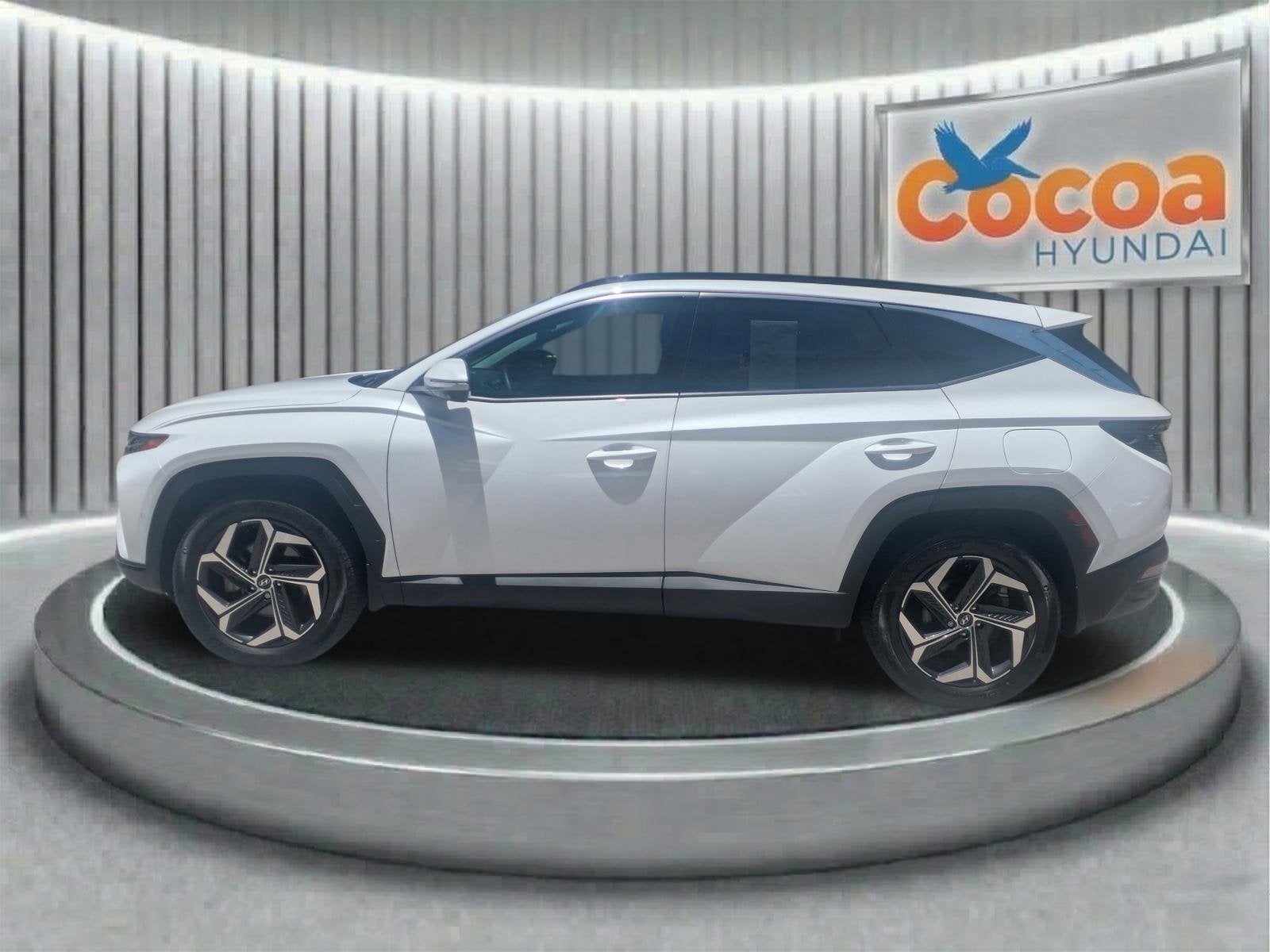 2024 Hyundai Tucson Hybrid Limited