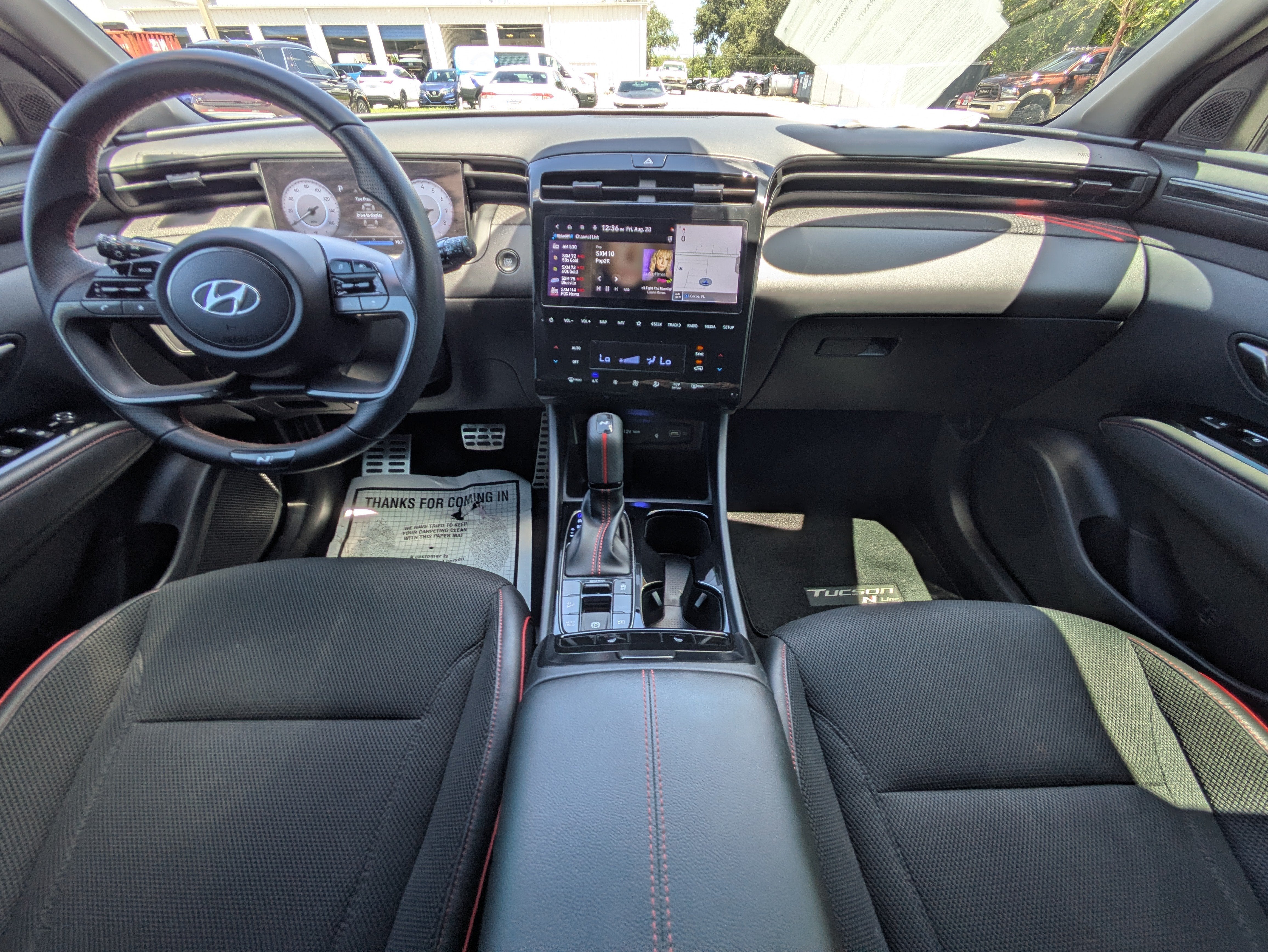 2023 Hyundai Tucson N Line