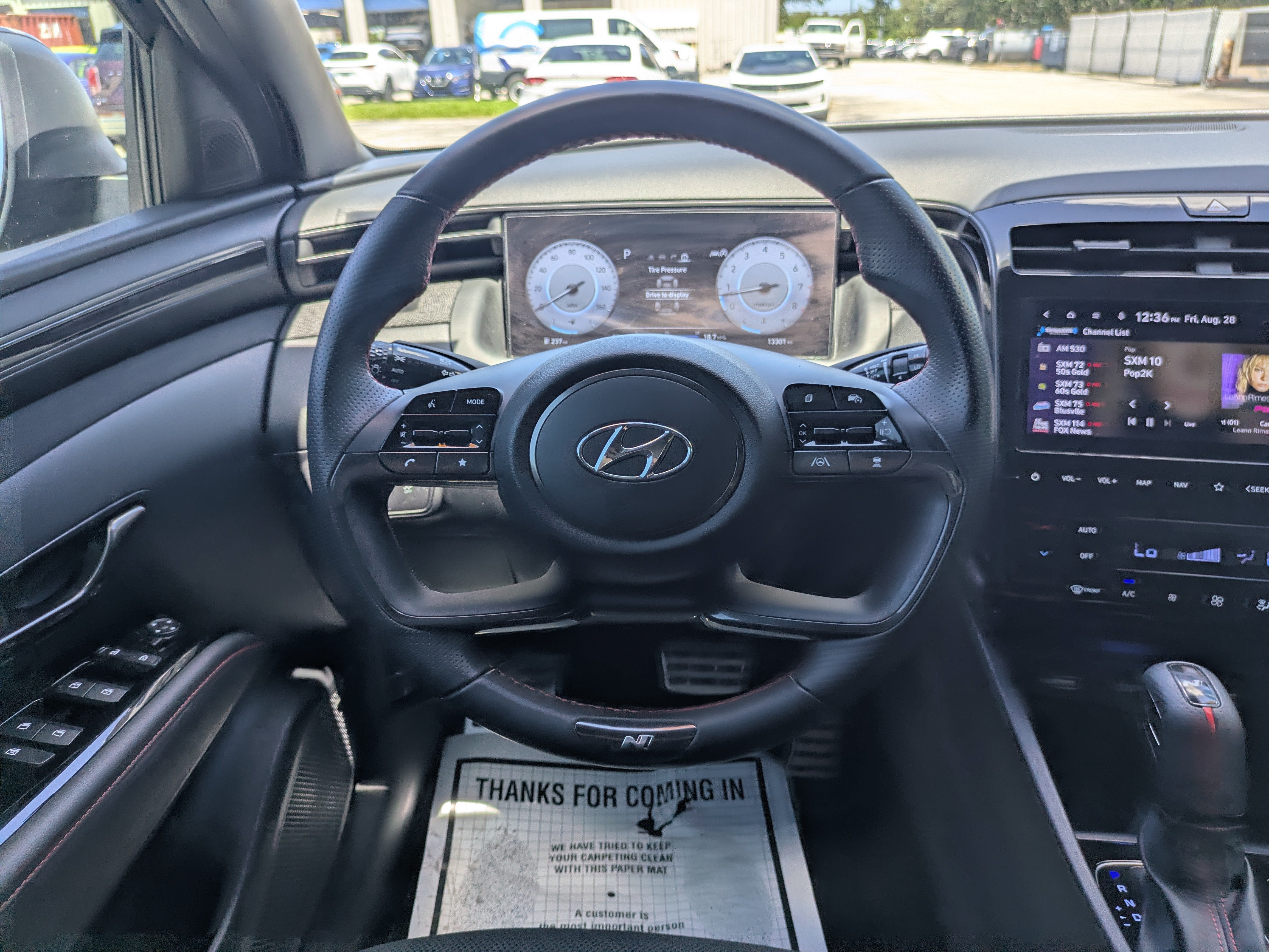 2023 Hyundai Tucson N Line