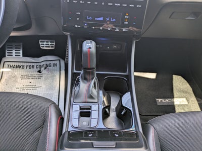 2023 Hyundai Tucson N Line