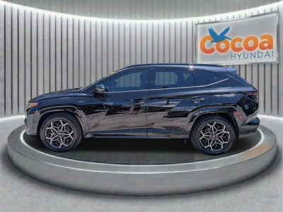 2023 Hyundai Tucson N Line