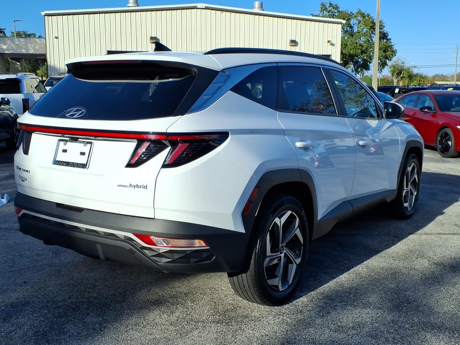 2022 Hyundai TUCSON Hybrid SEL Convenience