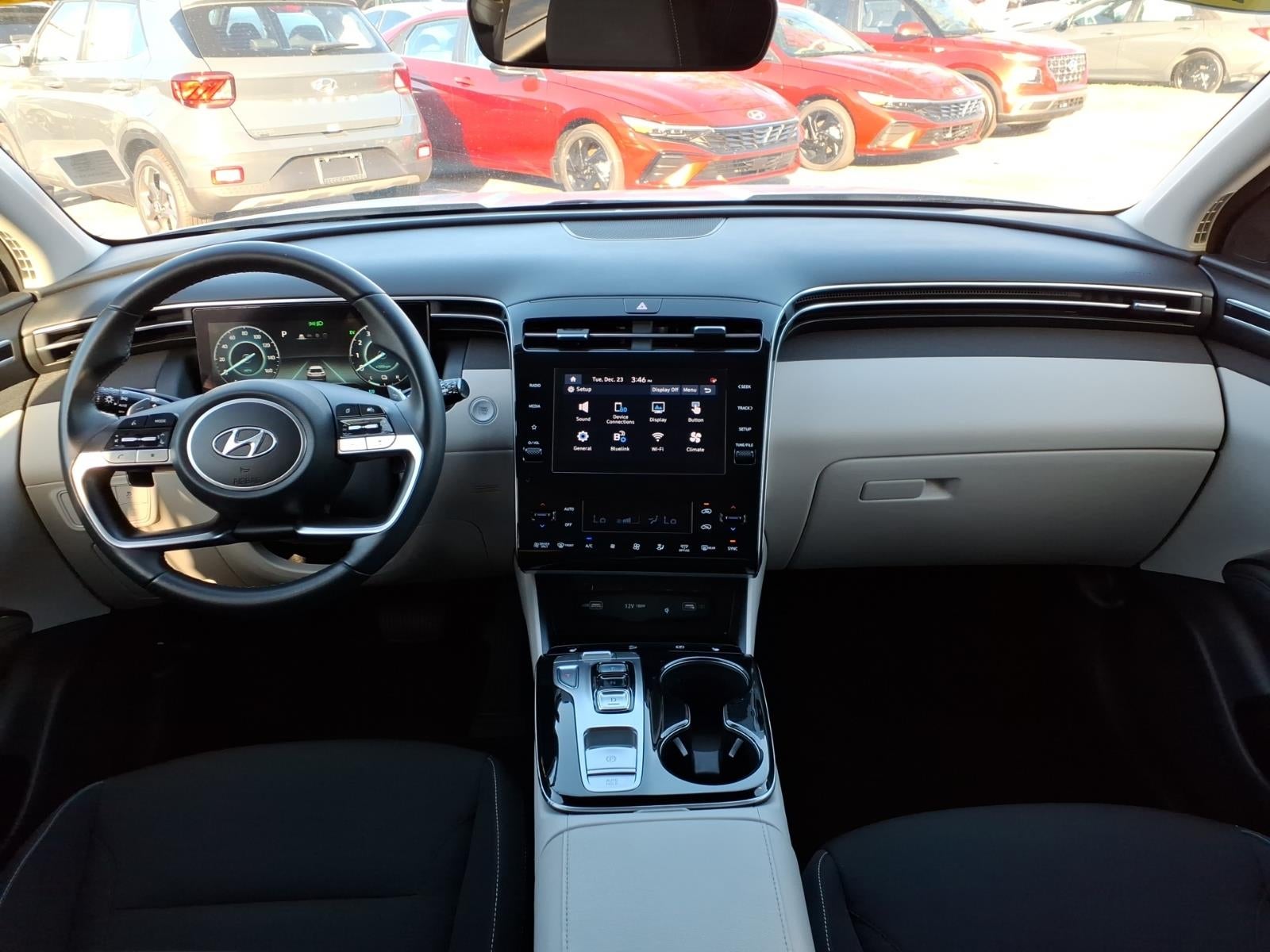 2022 Hyundai TUCSON Hybrid SEL Convenience