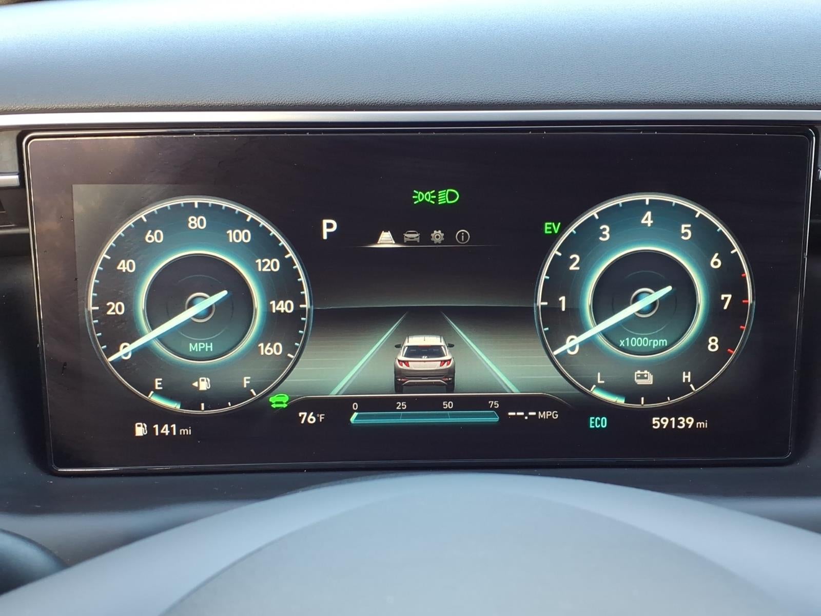 2022 Hyundai TUCSON Hybrid SEL Convenience