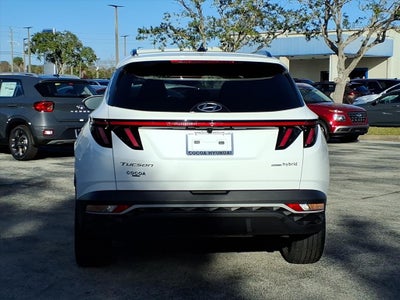 2022 Hyundai TUCSON Hybrid SEL Convenience