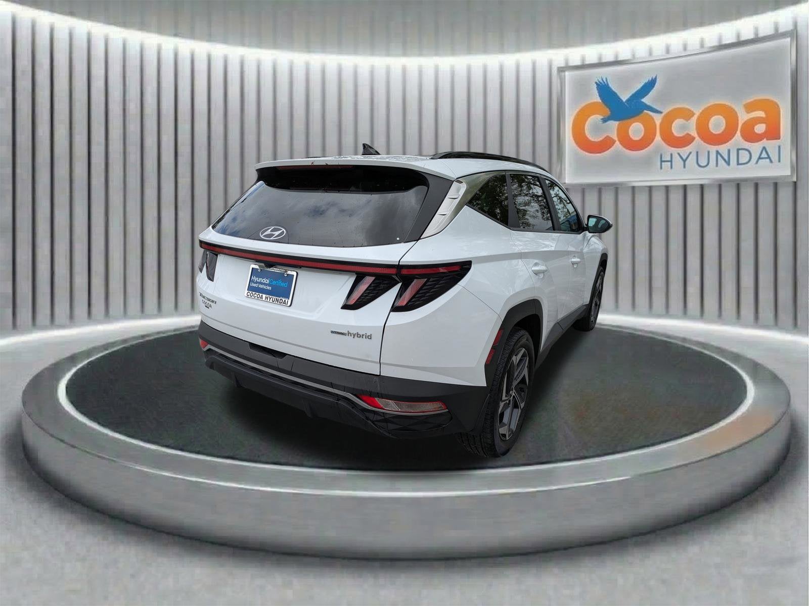 2022 Hyundai Tucson Hybrid SEL Convenience