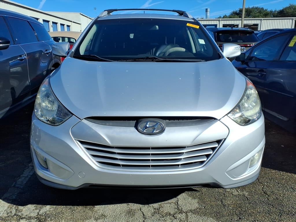 Used 2013 Hyundai Tucson GLS with VIN KM8JU3AC9DU654525 for sale in Melbourne, FL