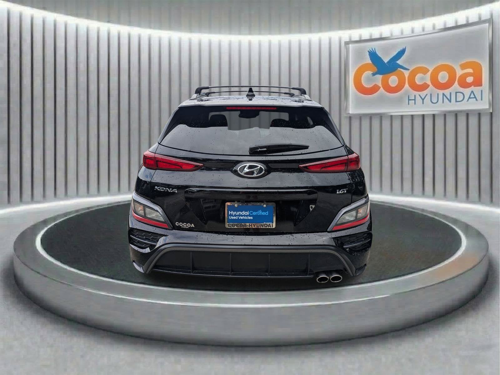 2023 Hyundai Kona N Line