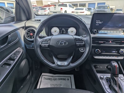 2023 Hyundai Kona N Line