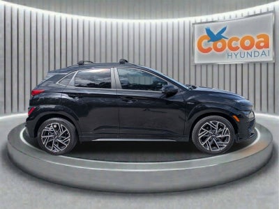 2023 Hyundai Kona N Line