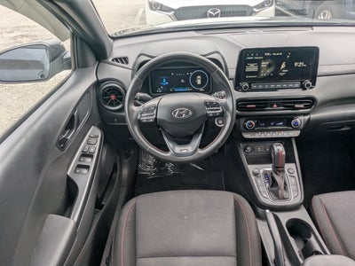 2023 Hyundai Kona N Line