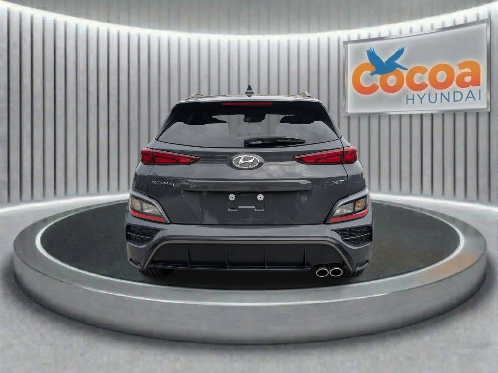 2023 Hyundai Kona N Line