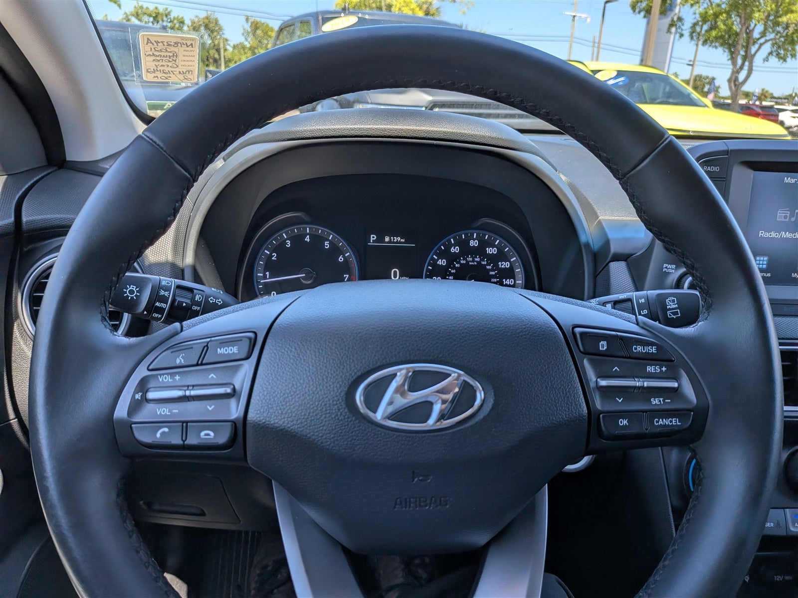 2021 Hyundai Kona SEL Plus