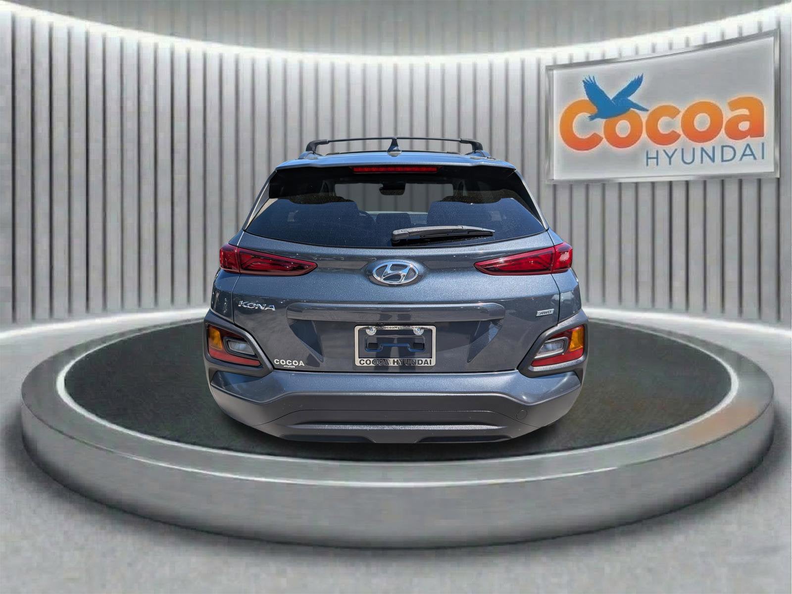 2021 Hyundai Kona SEL Plus