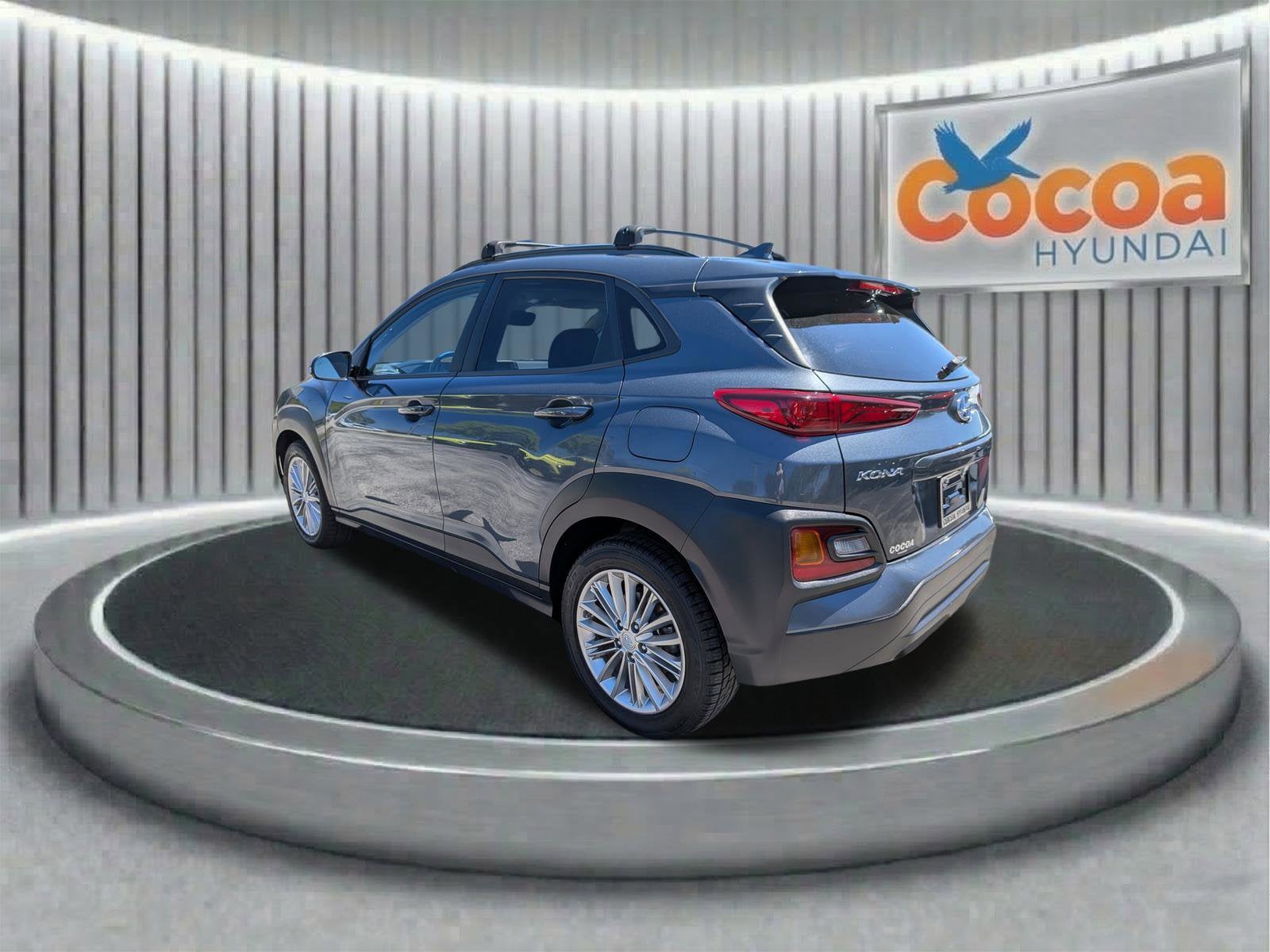 2021 Hyundai Kona SEL Plus