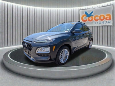 2021 Hyundai Kona SEL Plus