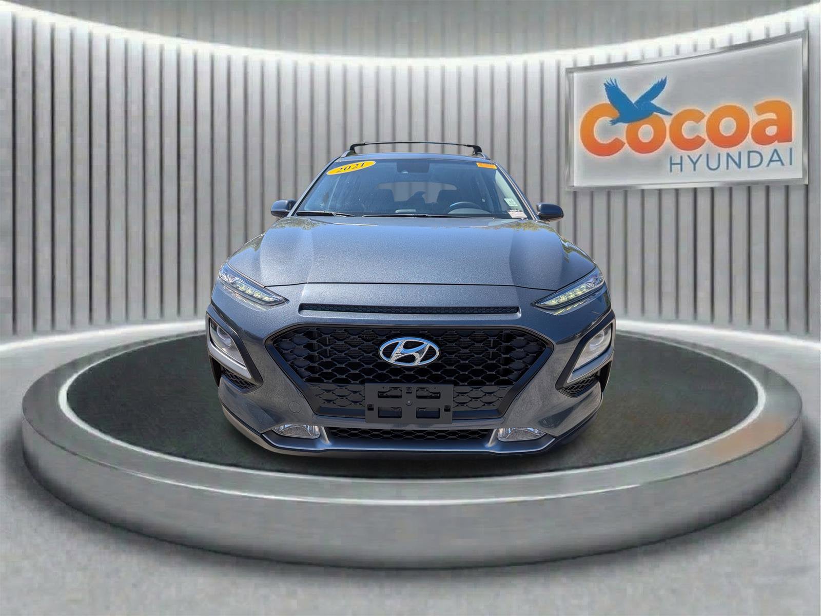 2021 Hyundai Kona SEL Plus