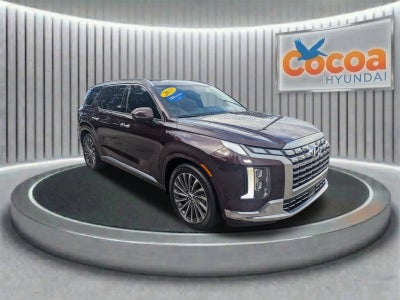 2023 Hyundai Palisade Calligraphy