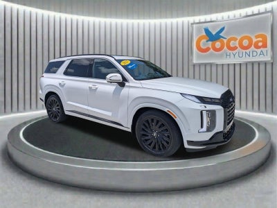 2025 Hyundai Palisade Calligraphy Night Edition