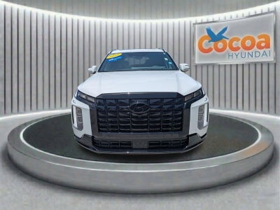 2025 Hyundai Palisade Calligraphy Night Edition