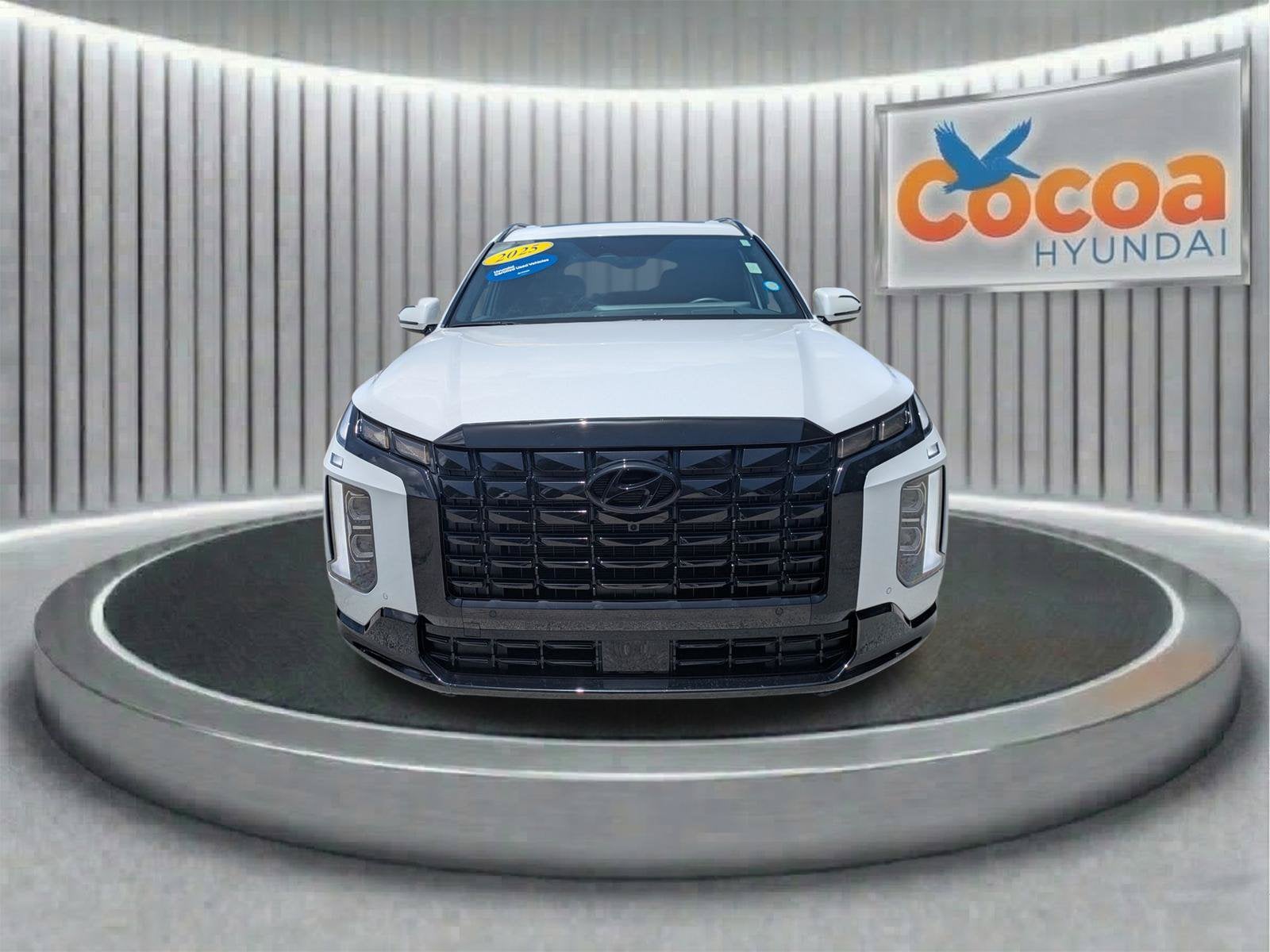 2025 Hyundai Palisade Calligraphy Night Edition