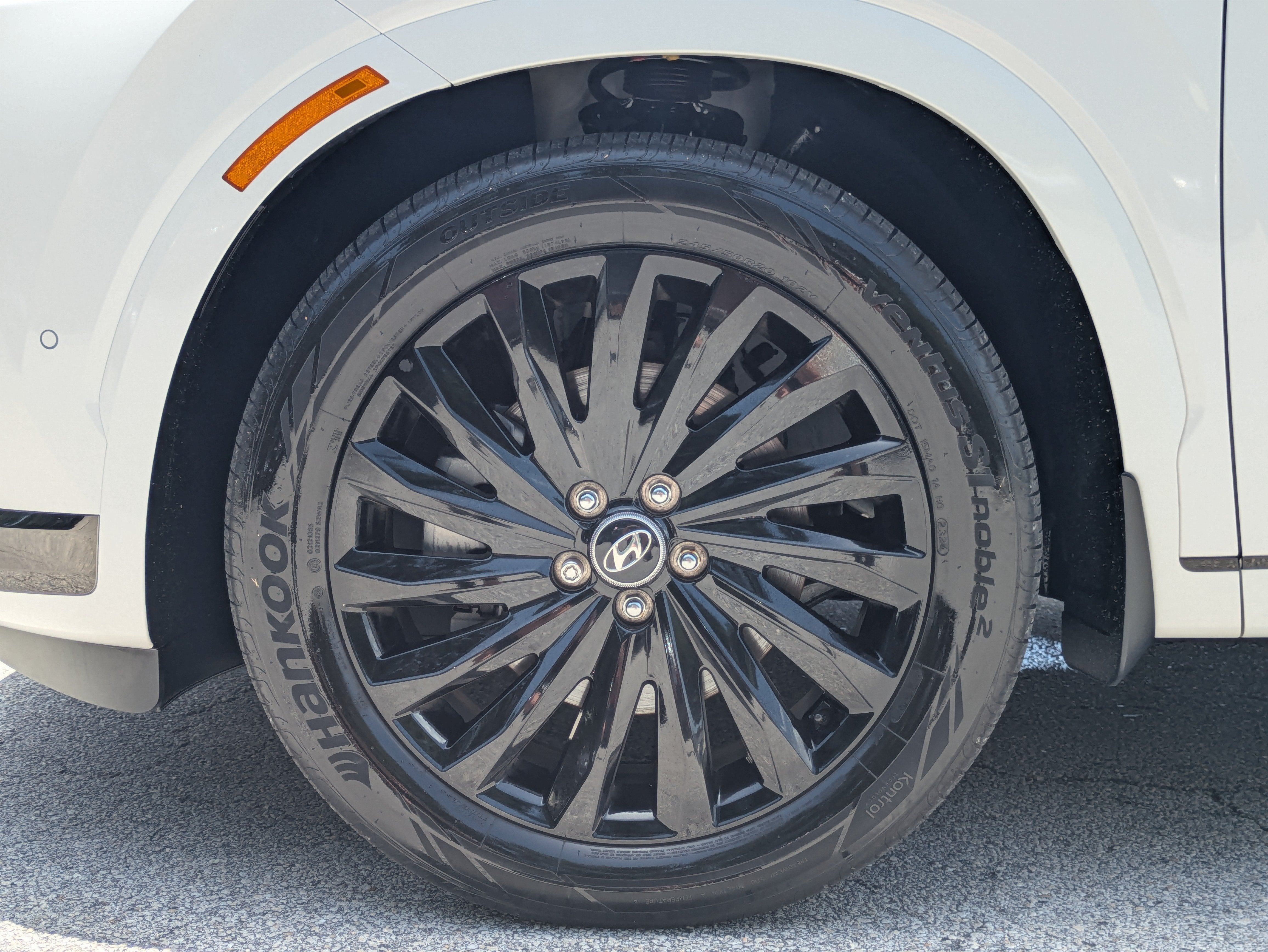 2025 Hyundai Palisade Calligraphy Night Edition