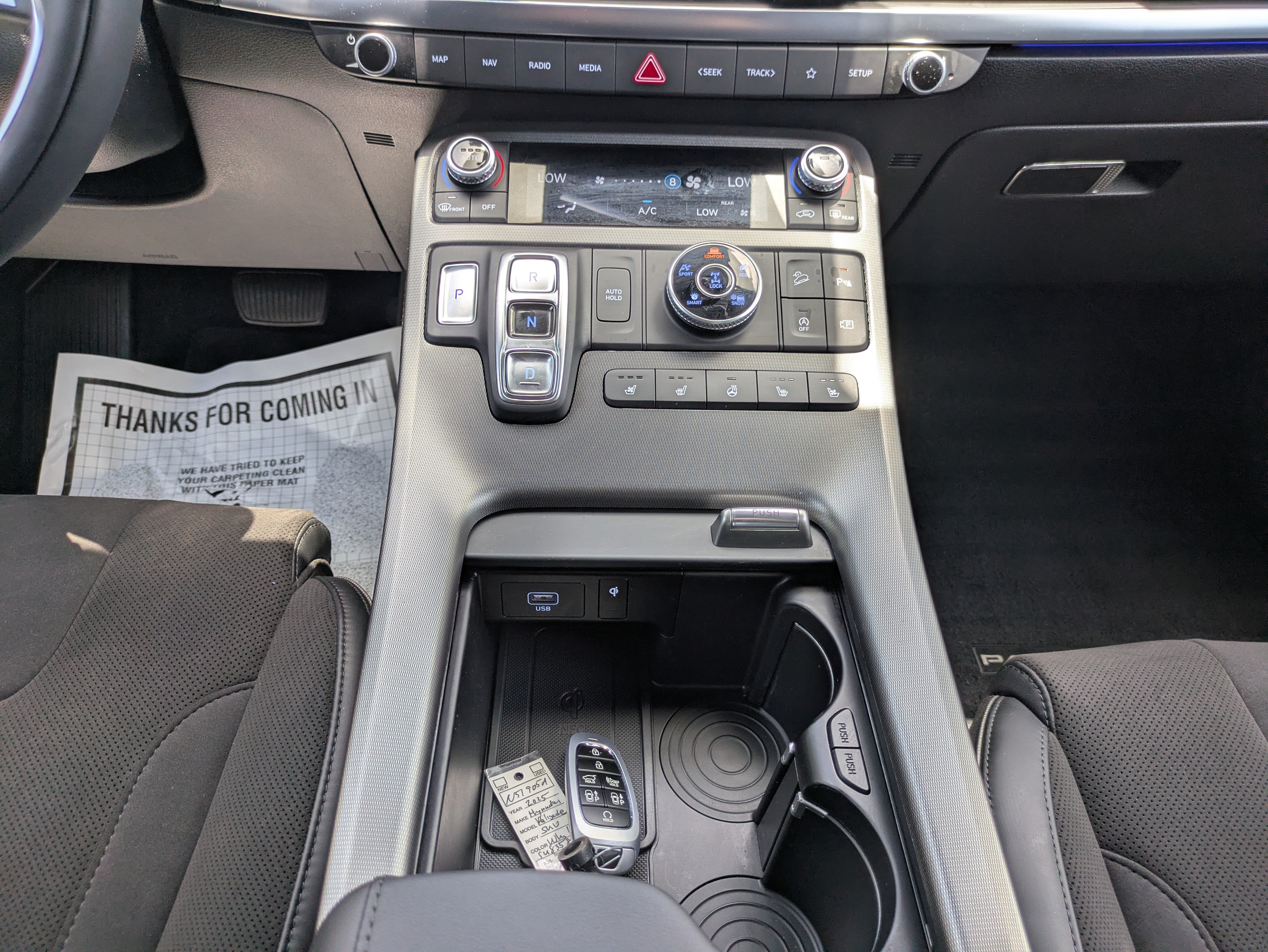 2025 Hyundai Palisade Calligraphy Night Edition