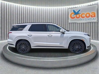 2025 Hyundai Palisade Calligraphy Night Edition