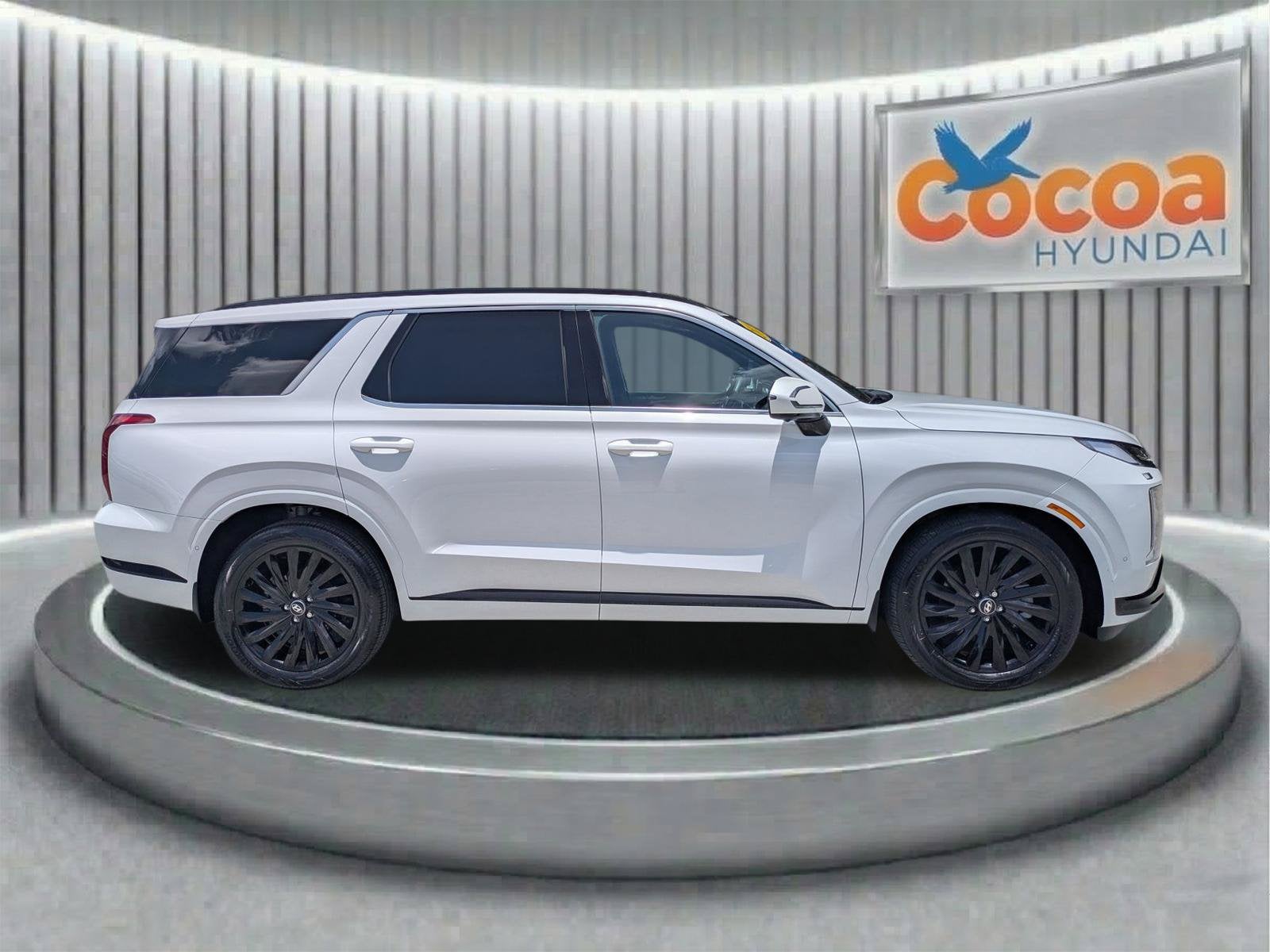 2025 Hyundai Palisade Calligraphy Night Edition