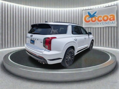 2025 Hyundai Palisade Calligraphy Night Edition