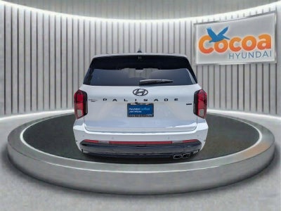 2025 Hyundai Palisade Calligraphy Night Edition