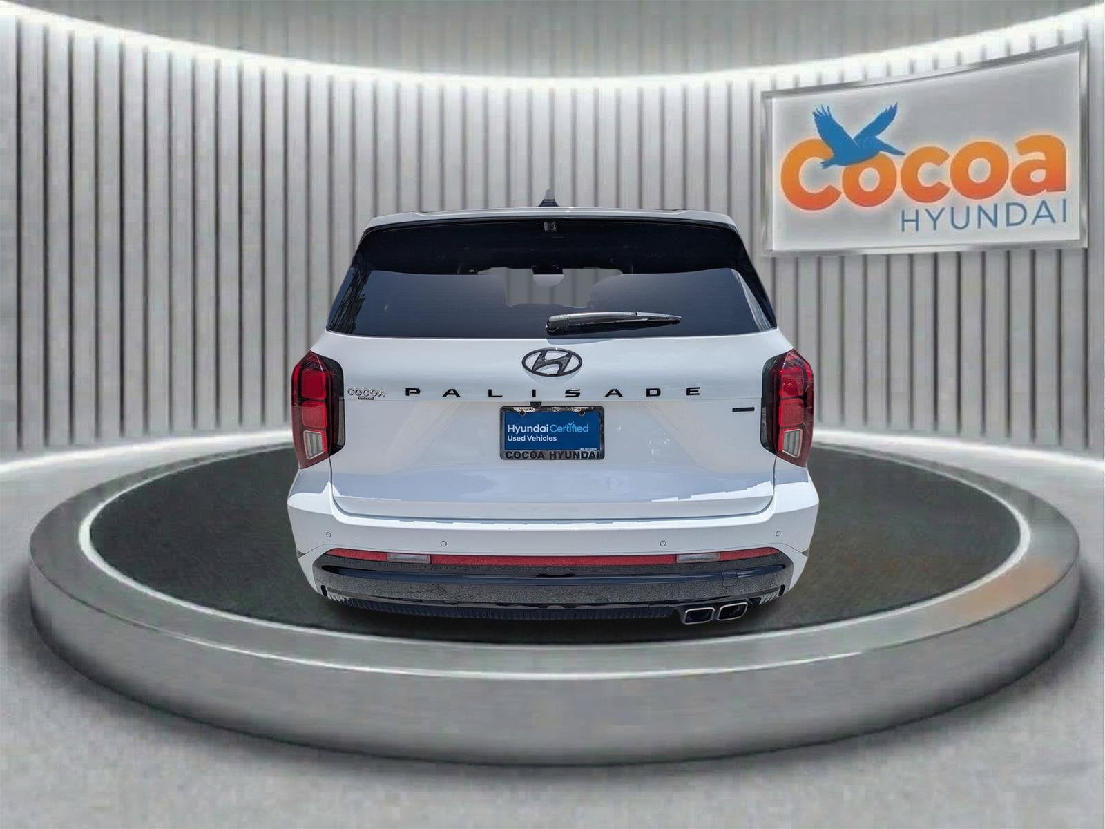 2025 Hyundai Palisade Calligraphy Night Edition