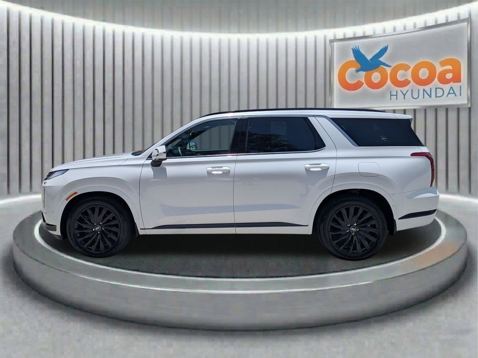 2025 Hyundai Palisade Calligraphy Night Edition
