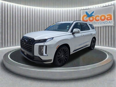 2025 Hyundai Palisade Calligraphy Night Edition
