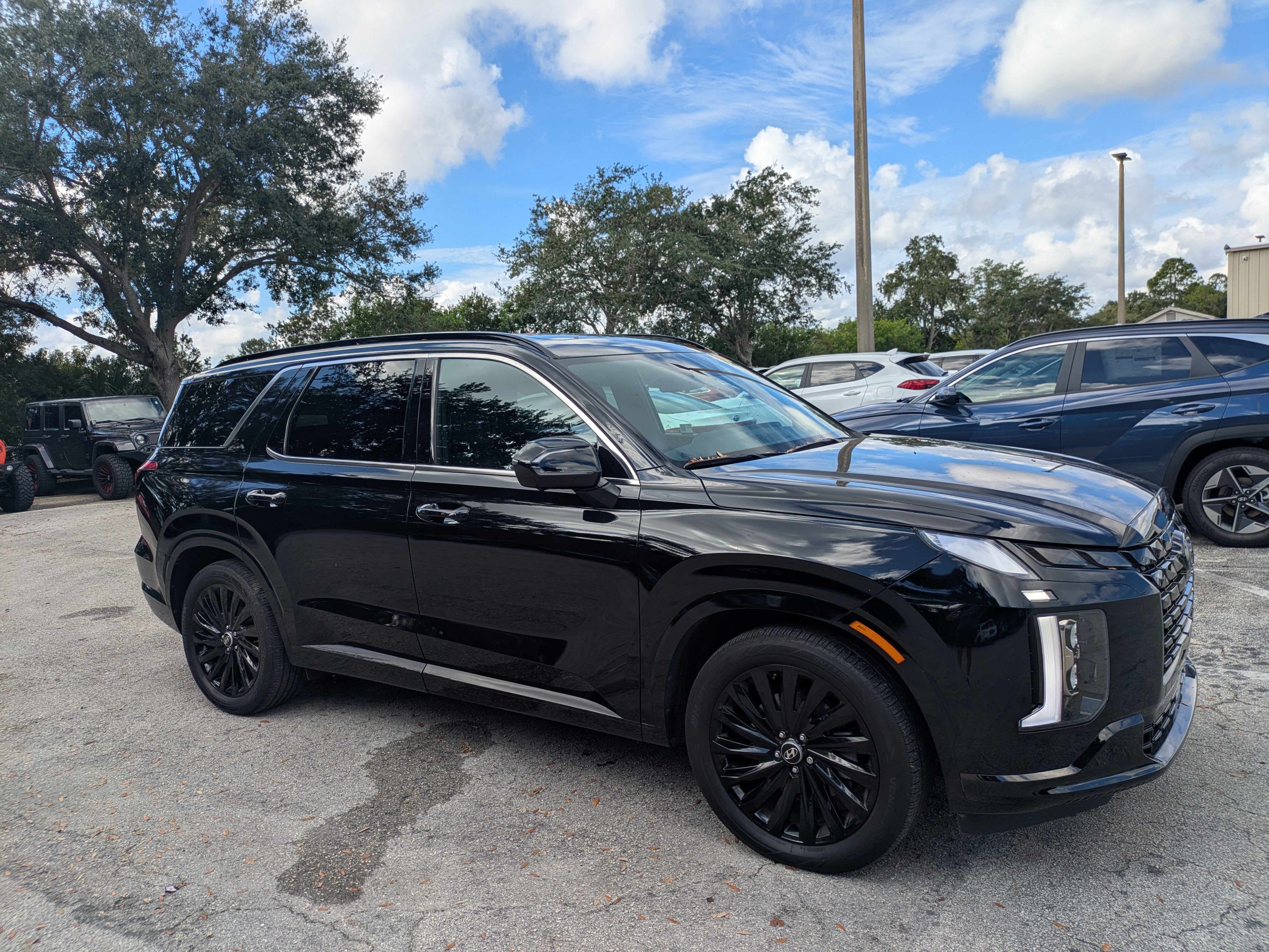2025 Hyundai Palisade Calligraphy Night Edition