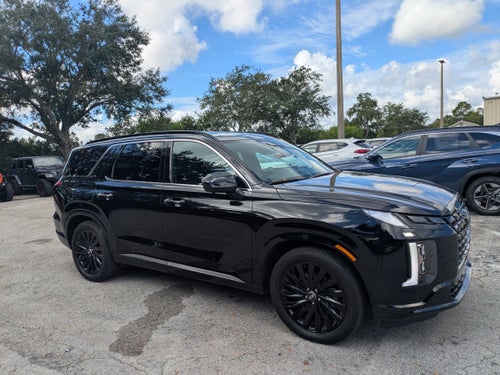2025 Hyundai Palisade Calligraphy Night Edition