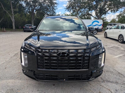 2025 Hyundai Palisade Calligraphy Night Edition