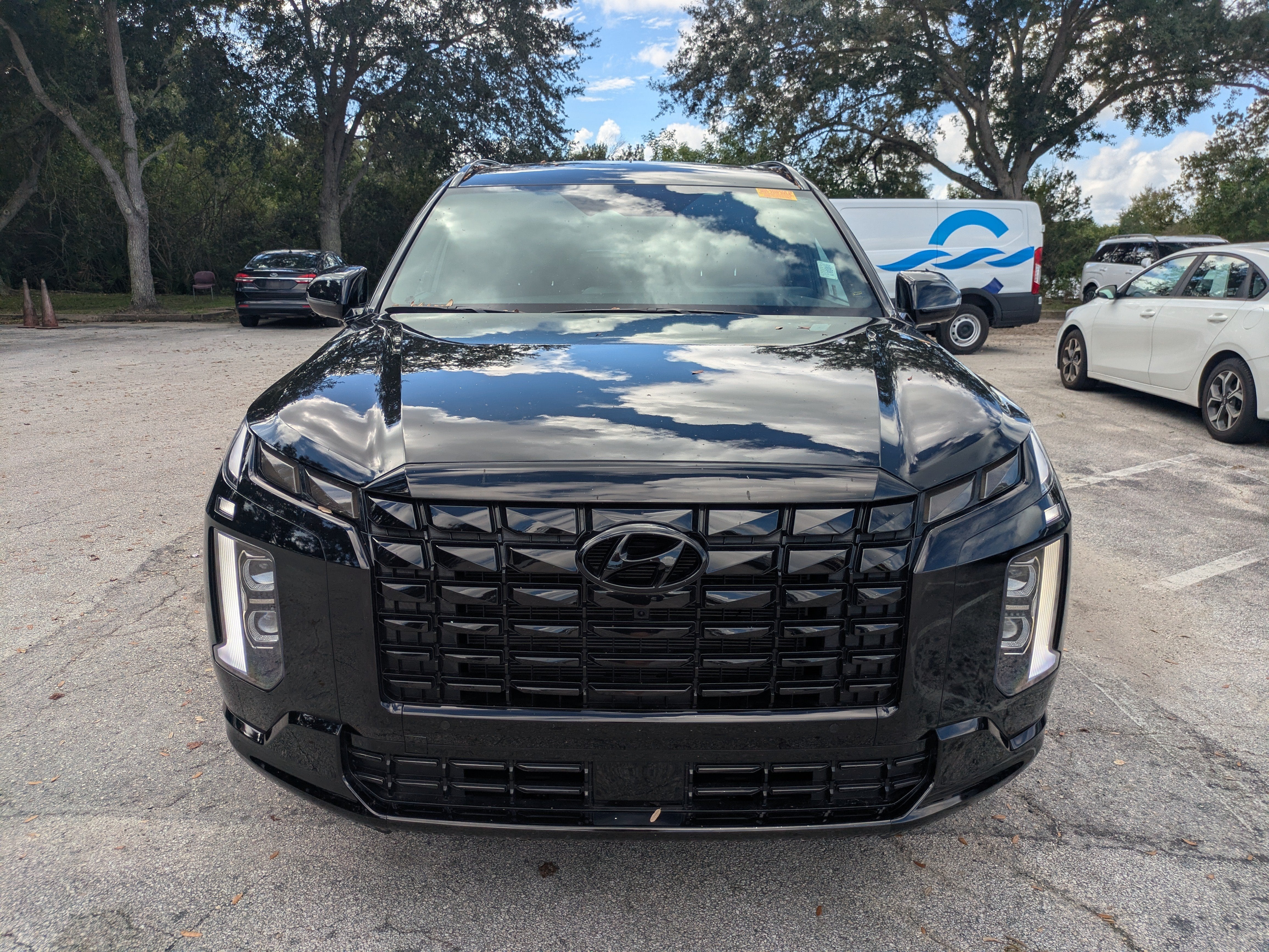 2025 Hyundai Palisade Calligraphy Night Edition