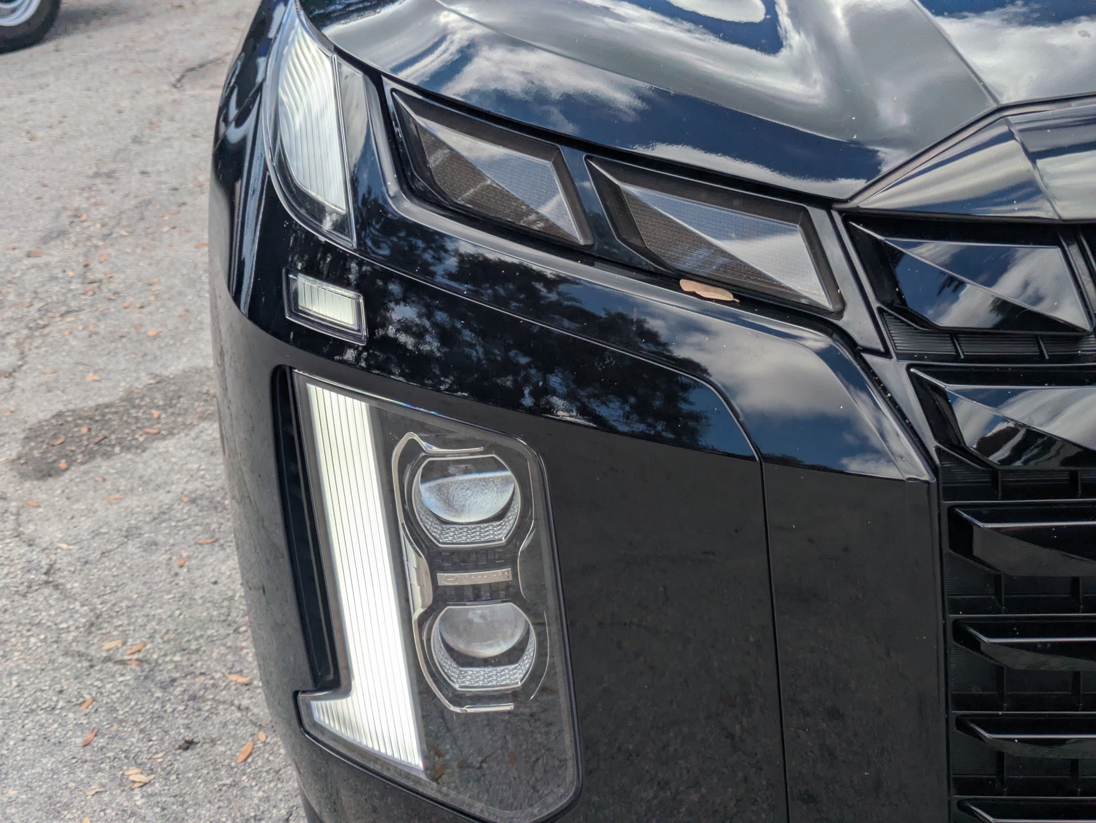2025 Hyundai Palisade Calligraphy Night Edition