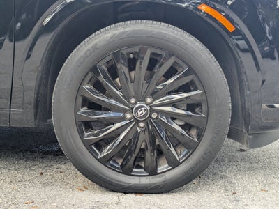 2025 Hyundai Palisade Calligraphy Night Edition