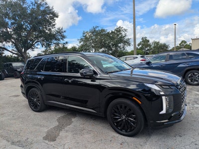 2025 Hyundai Palisade Calligraphy Night Edition