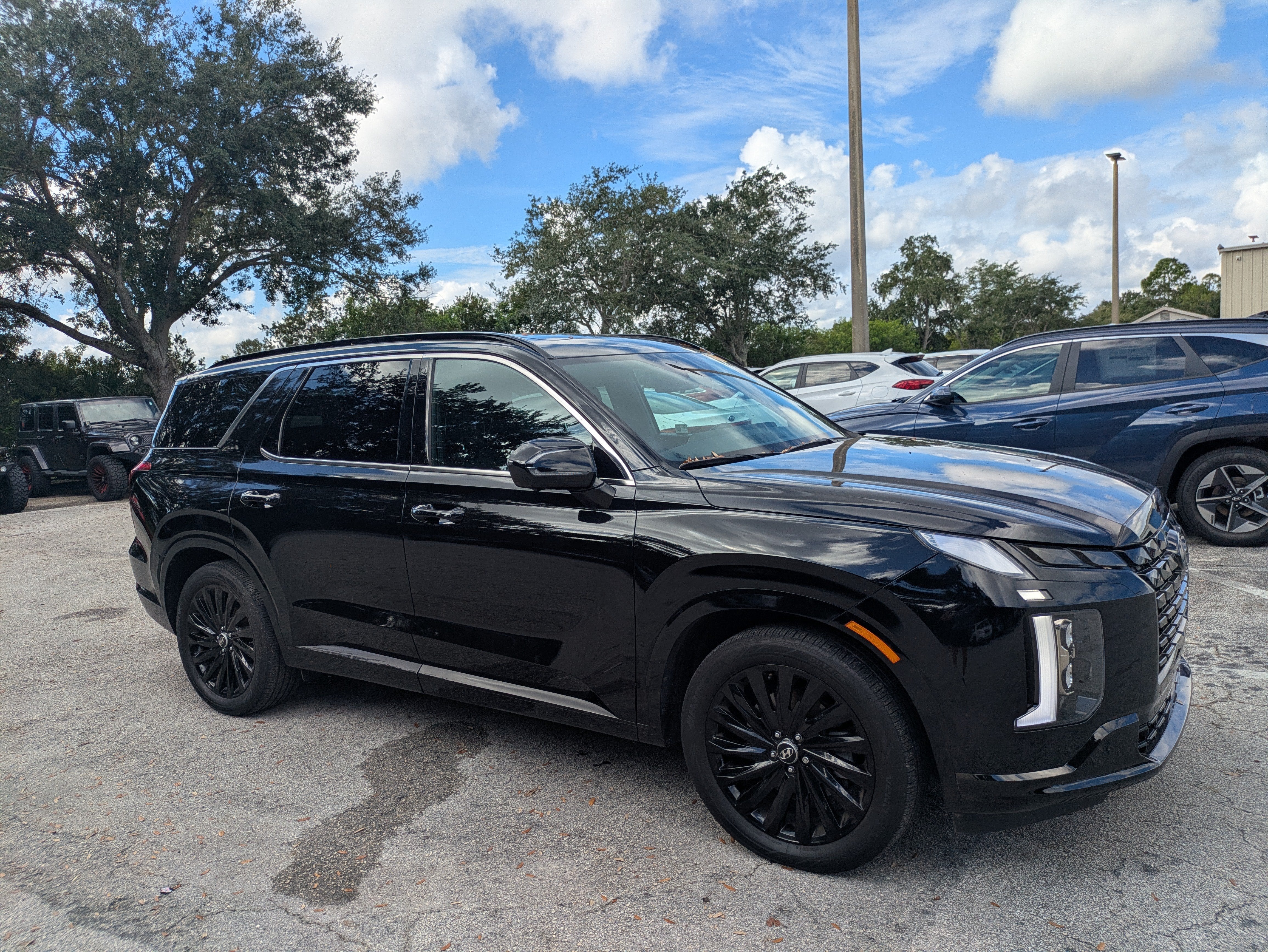 2025 Hyundai Palisade Calligraphy Night Edition
