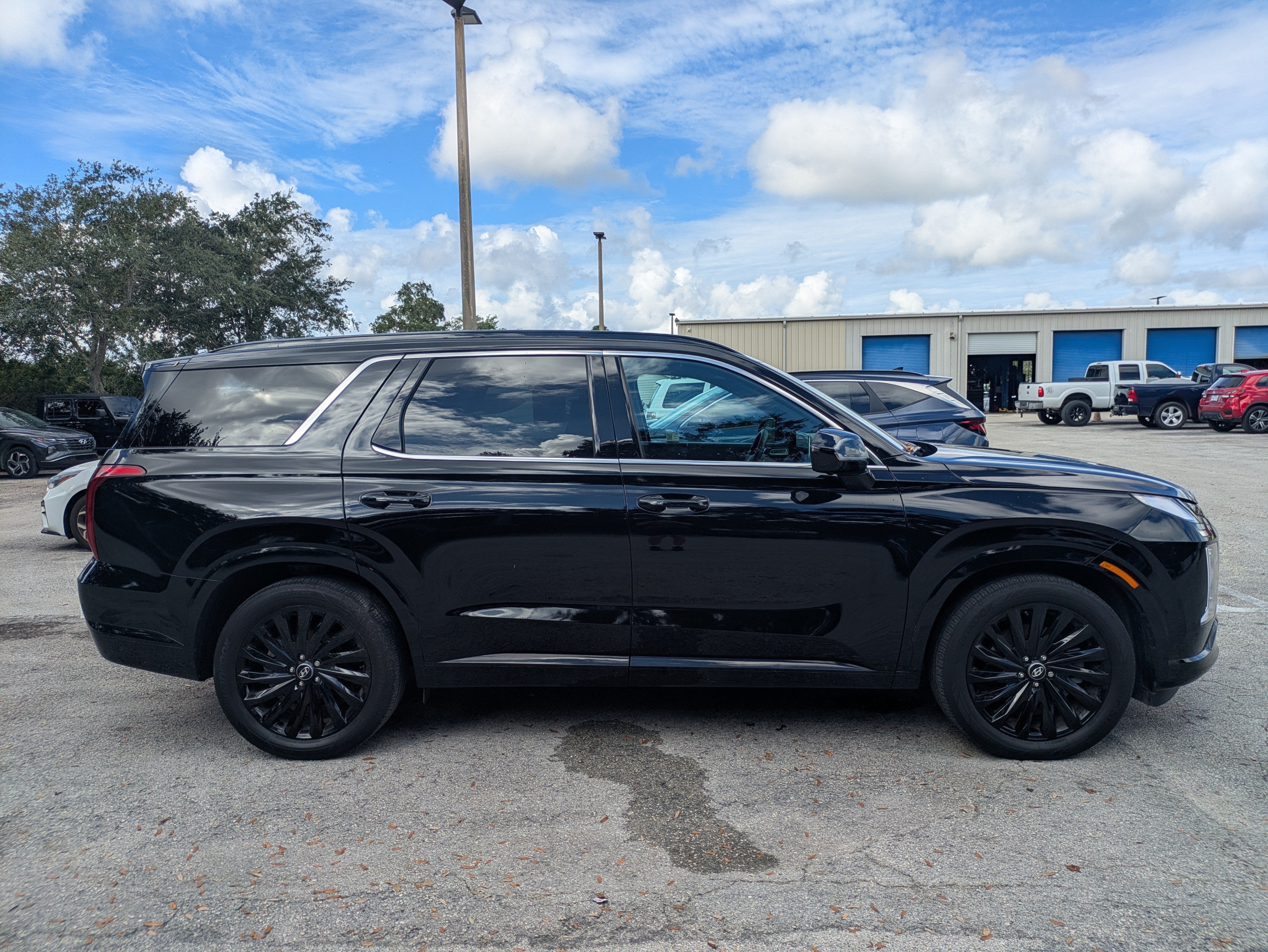 2025 Hyundai Palisade Calligraphy Night Edition