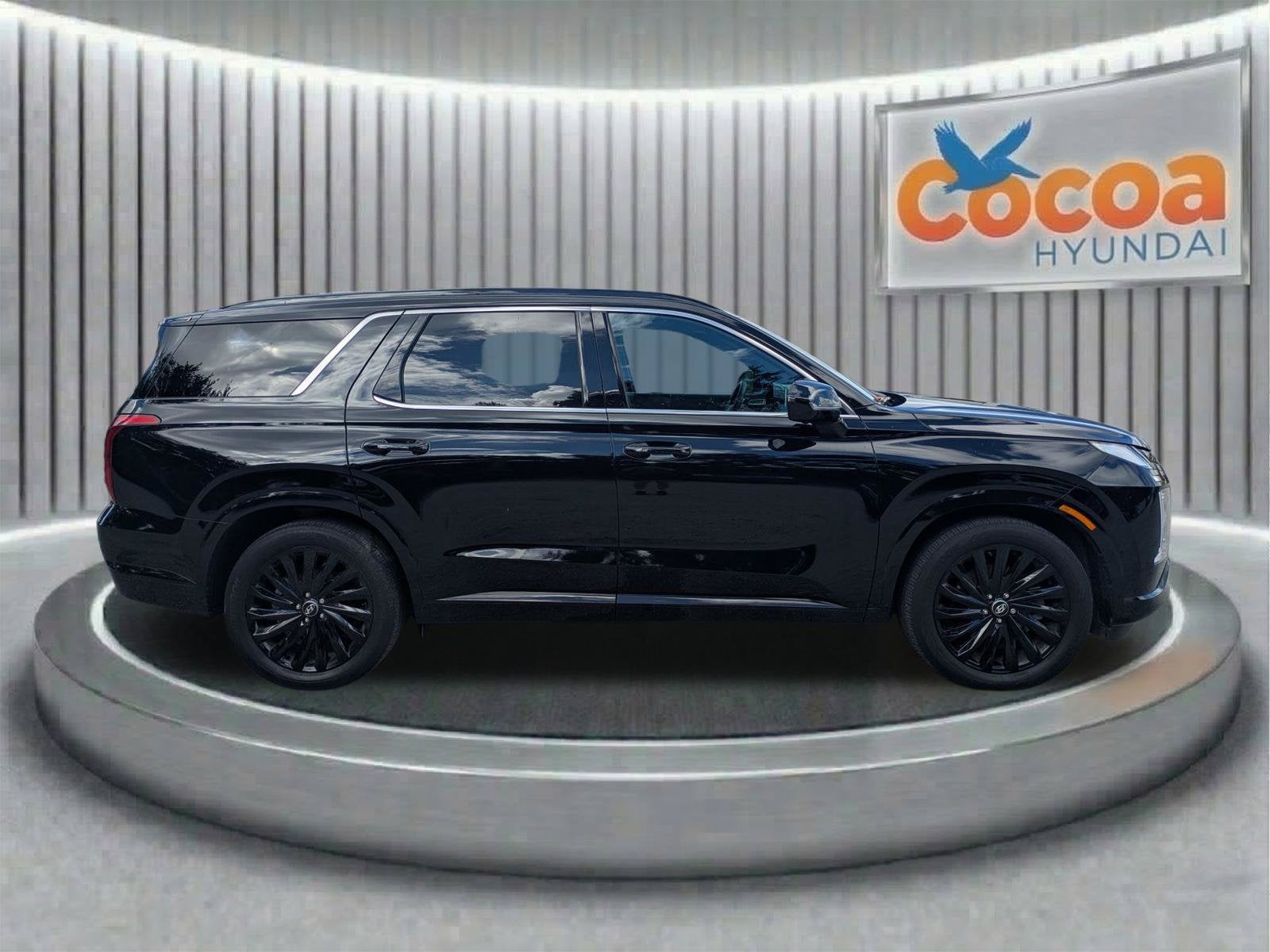 2025 Hyundai Palisade Calligraphy Night Edition