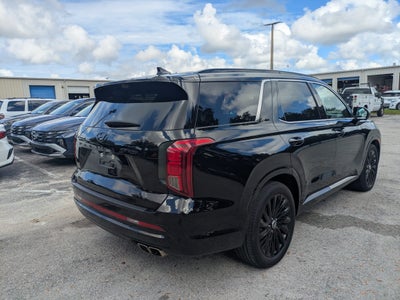 2025 Hyundai Palisade Calligraphy Night Edition