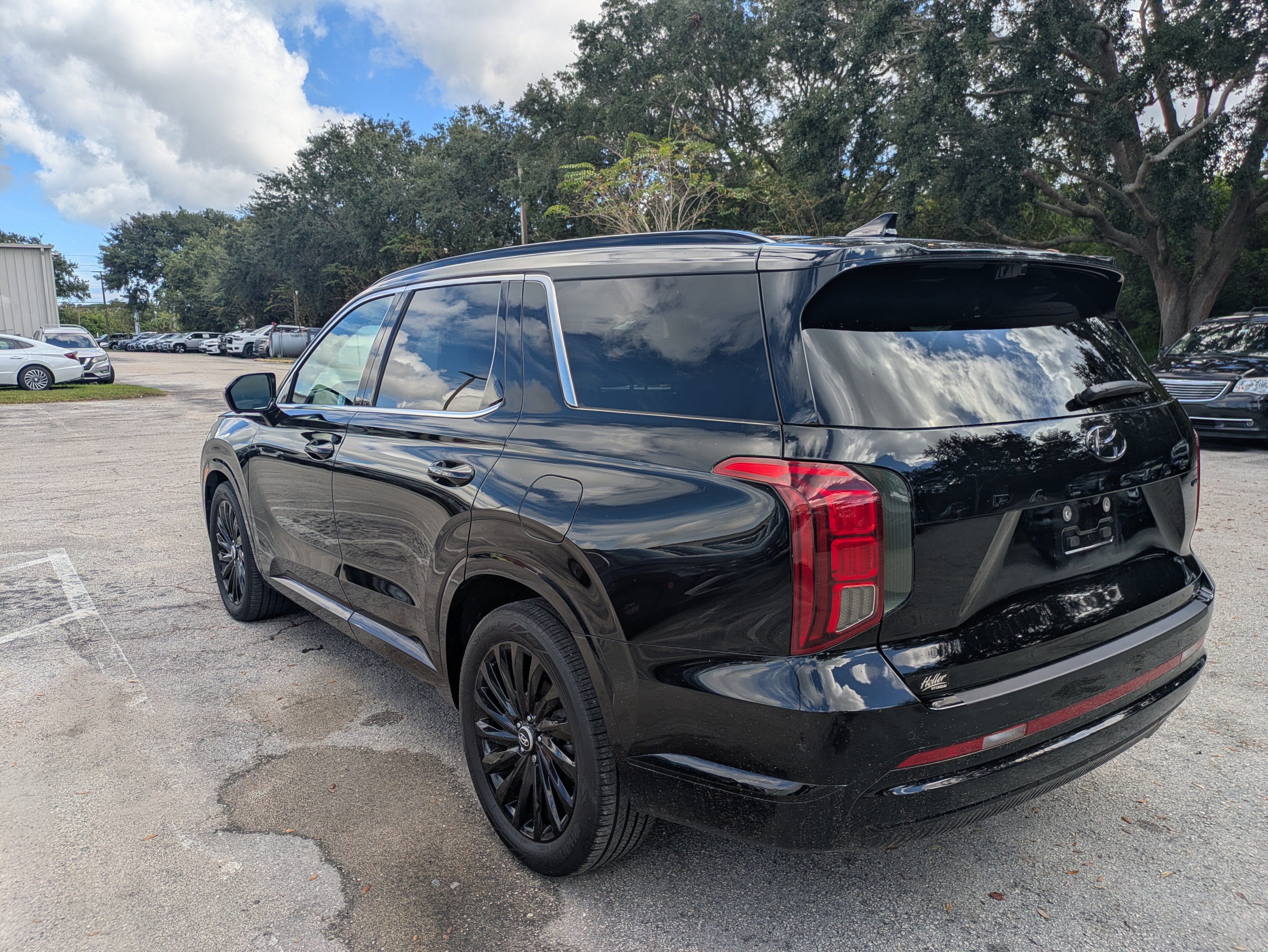 2025 Hyundai Palisade Calligraphy Night Edition