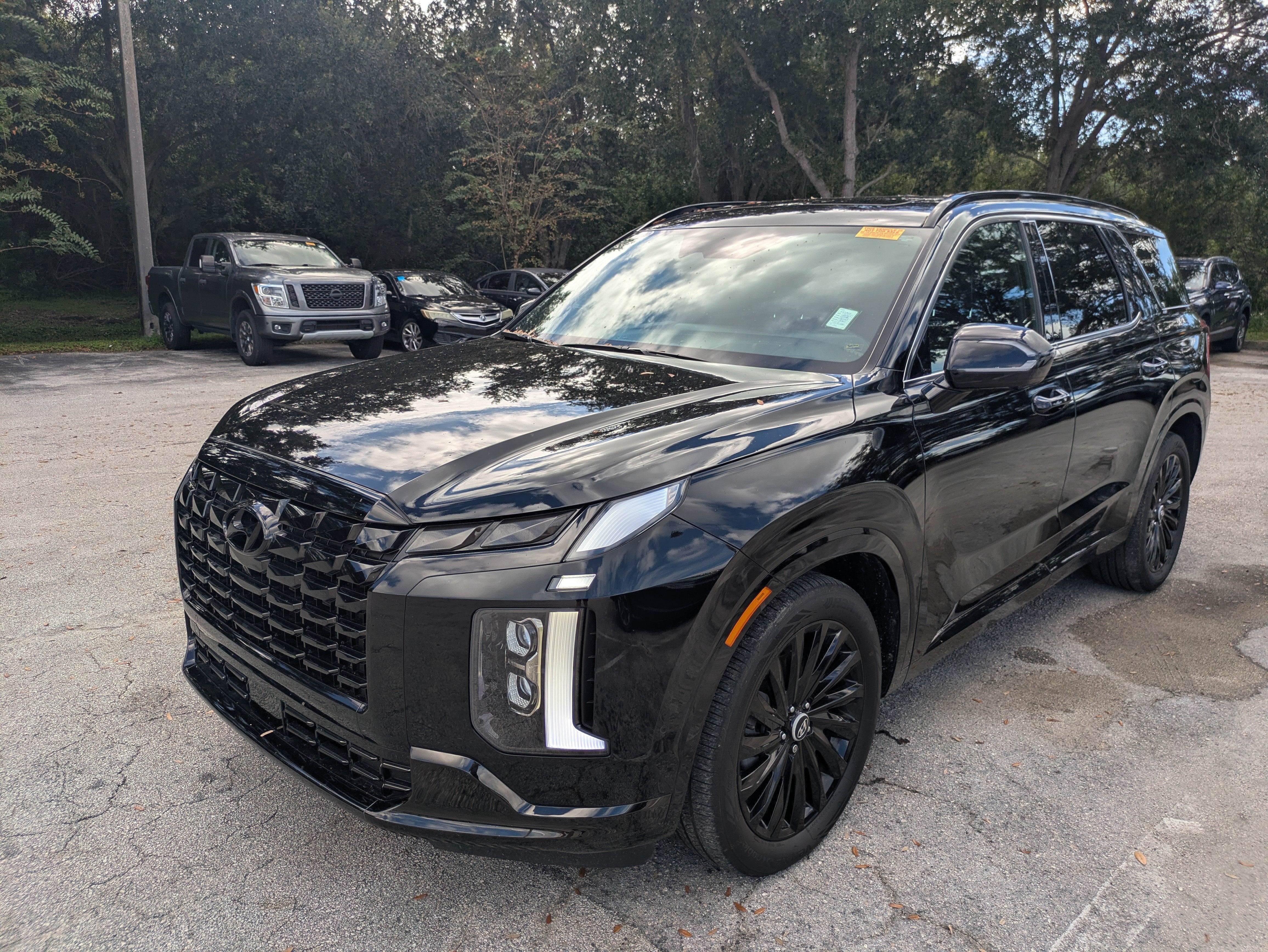 2025 Hyundai Palisade Calligraphy Night Edition