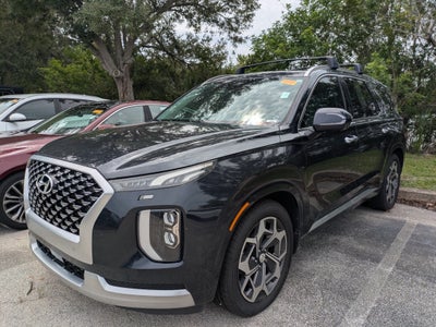 2021 Hyundai Palisade Calligraphy