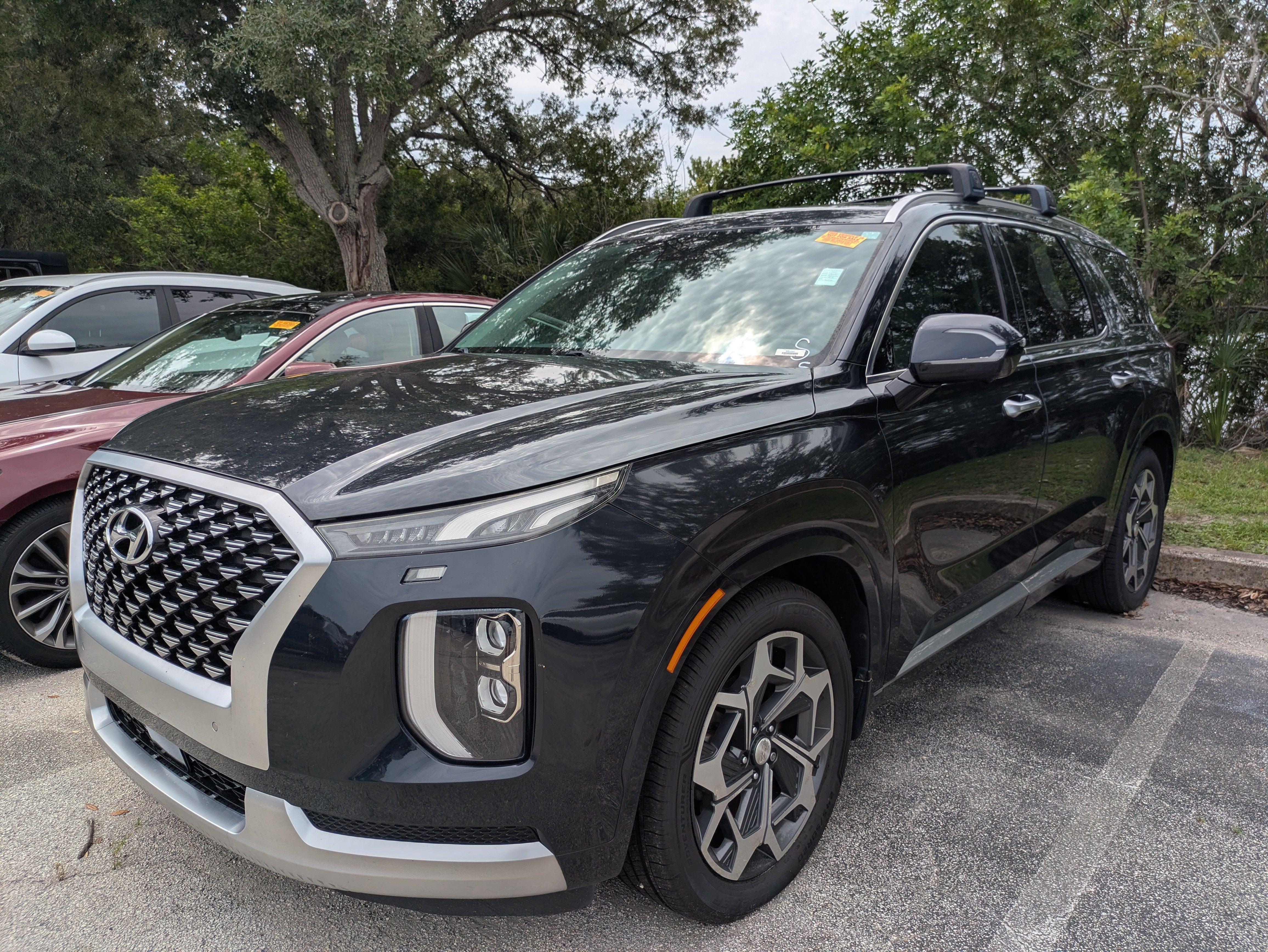 2021 Hyundai Palisade Calligraphy